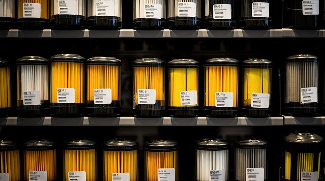 vehicle oil and filter change