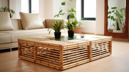 table bamboo furniture Finally