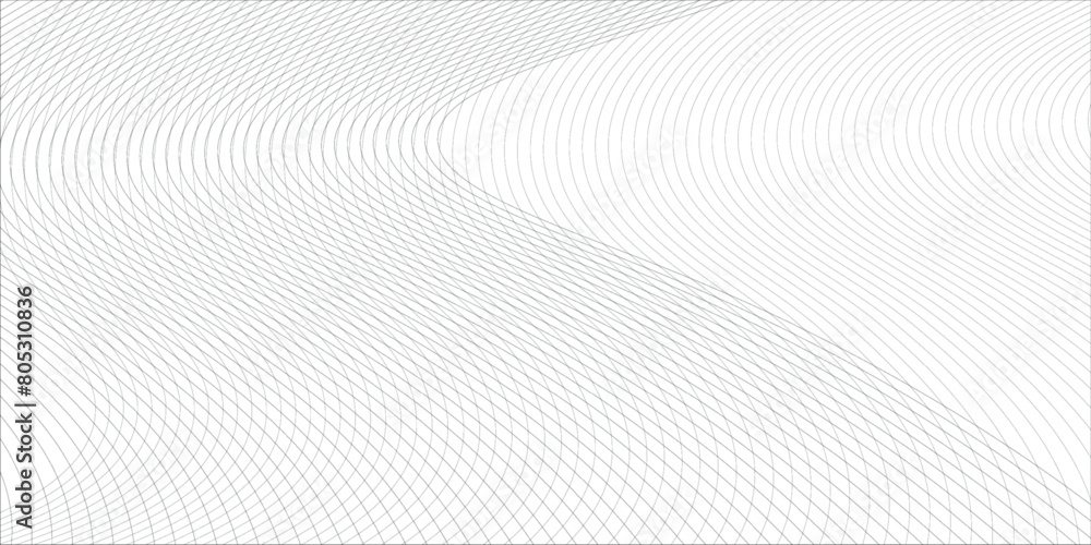 Aufkleber abstract gray white waves and lines pattern, template background texture for presentation slides. mo