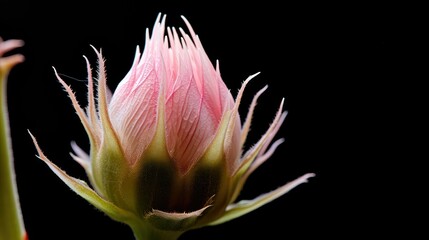 bud pink weed