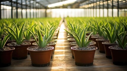 skincare aloe vera plants