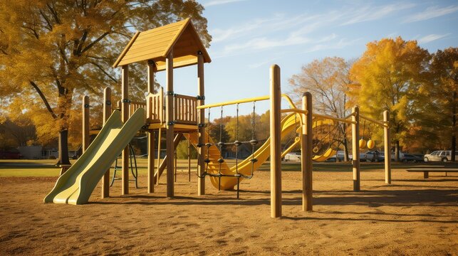 jungle playground equipment