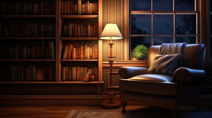 nook blurred interior trim