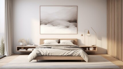 style interior modern painting