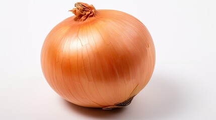 food raw onion isolated