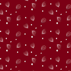 Unique, Fresh, Clean Seamless Pattern Design.	
