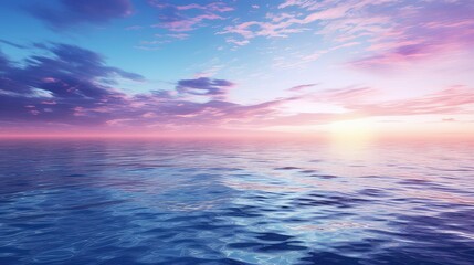 Obraz premium water blue and purple abstract