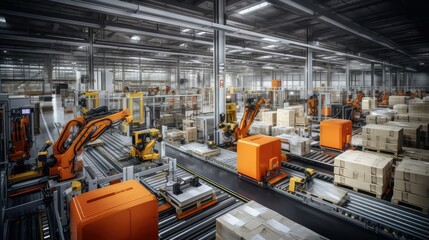 components machinery car production