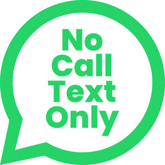 Attractive and Creative Communication Icons and Warning Sentences