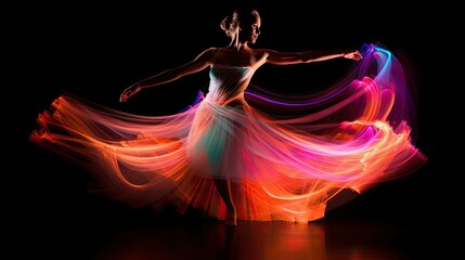 Fototapeta premium effect speed light