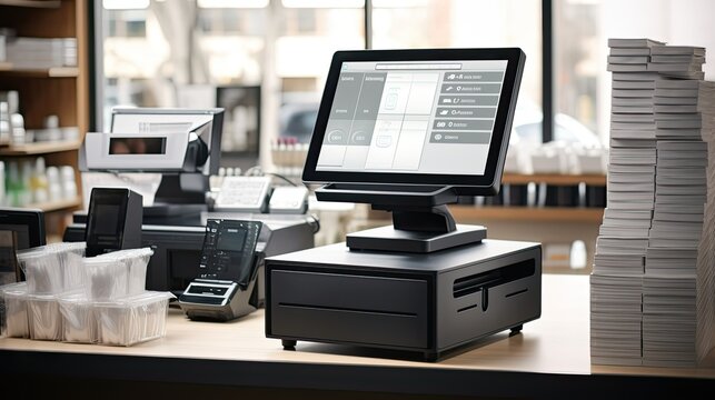 register point of sale equipment