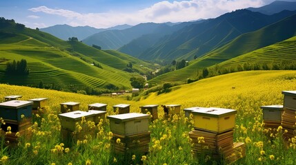 hive box bee farm