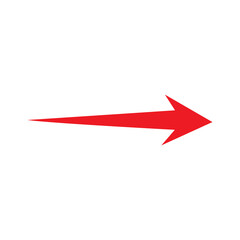 arrow right icon design illustration.