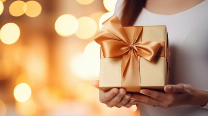 exclusive golden package