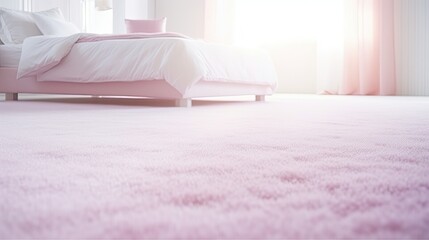 cozy blurred carpet interior