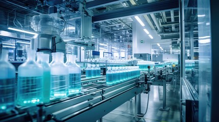 Fototapeta premium medications pharmaceutical technology