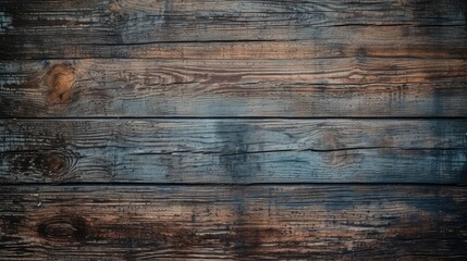 Fototapeta premium distressed dark rustic wooden background