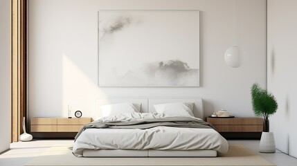 elegant white modern interior