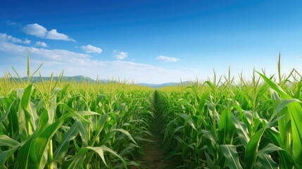 harvest maize corn background
