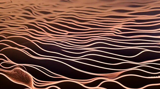 Abstract Technology Background with Binary Code