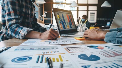 Startup Team Collaboration, analyzing Data for Strategic Marketing. Startup Team Collaboration: Analyzing Data for Strategic Marketing.