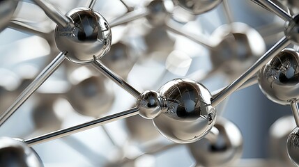 laboratory silver molecule