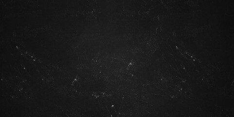 Black texture chalk board and black board background. stone concrete texture grunge backdrop background anthracite panorama. Panorama dark grey black slate background or texture.