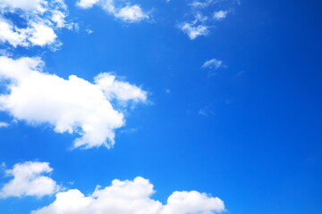 青空と白い雲