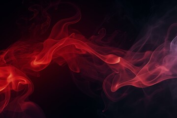 Fototapeta premium Dreamlike Smoke mockup background. Fog flame. Generate Ai