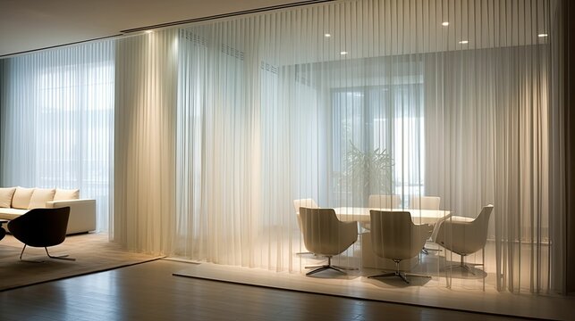 partition light curtain