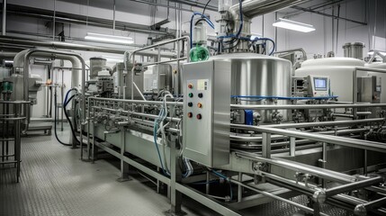 farm bovine milk production