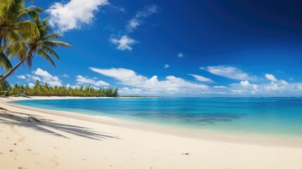 Fototapeta premium clear sunny blue sky