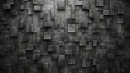mosaic black and gray digital texture
