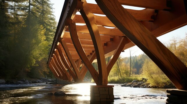 support beam timber frame