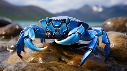 claws blue crab