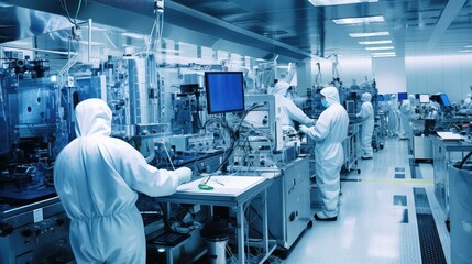 cleanroom technology manufacturing