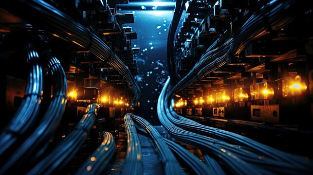 underground telecom cable