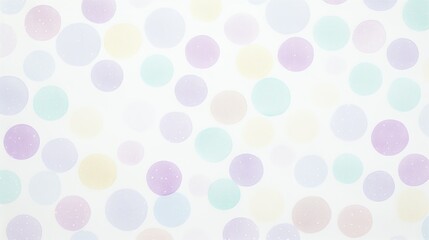symmetrical pastel dots