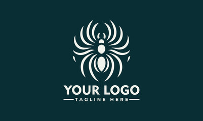 Tarantula vector logo illustration spider logo vector Tarantula spider vector illustration logo illustration for mascot or symbol and identity, emblem - obrazy, fototapety, plakaty