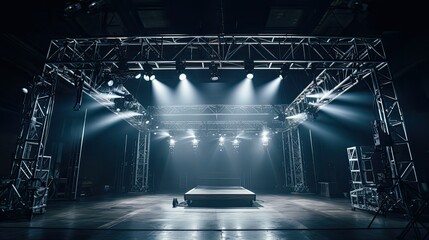 beam lighting truss