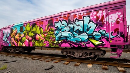 lettering graffiti pink
