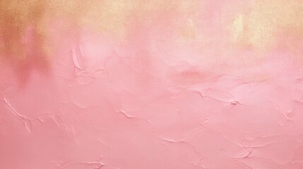 Obraz premium depth pink gold simple background