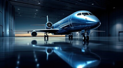 Fototapeta premium fuel aircraft technology