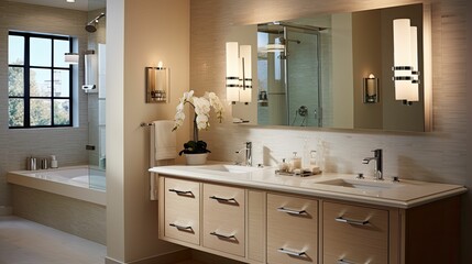 modern bathroom vanity lights