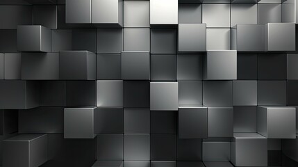 abstract gray lighted background