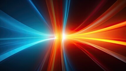 Fototapeta premium chaotic light abstract backgrounds