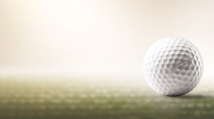 minimalistic golf ball image