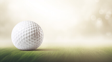 minimalistic golf ball image