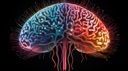 fire and water; elemental clash; digital art; fiery orange; cool blue; intense colors; abstract art; elemental forces; vivid colors; art print; digital painting; contrasting elements; dynamic art; vis