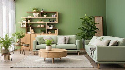 plants green home interior